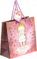 Пакет бумажный Малиновый рай Gapchinska 24х23х10