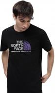 Футболка THE NORTH FACE M S/S RUST 2 TEE NF0A87NWJK31 р.2XL чорний