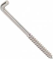 Шуруп з L-гаком 37972 нержавіюча сталь 3x30 мм 50 шт. snapt Шуруп з L-гаком 37972 нержавіюча сталь 3x30 мм 50 шт. snapt