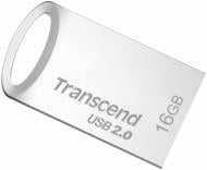 Флеш-пам'ять USB Transcend JetFlash 510 16 ГБ USB 2.0 silver (TS16GJF510S)