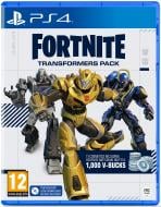 Гра Sony консольна PS4 Fortnite - Transformers Pack код активації