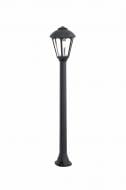 Светильник уличный напольный FUMAGALLI Giaffa/Giampy Clear E27 12 Вт IP55 черный