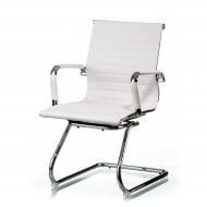 Кресло офисное Special4You Solano office artleather белый