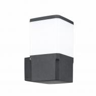Светильник уличный настенный FUMAGALLI Virgilio Applique Opal E27 8,5 Вт IP55 черный Светильник уличный настенный FUMAGALLI Virgilio Applique Opal E27 8,5 Вт IP55 черный