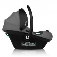 Автокресло Lionelo светло-серый grey LO-LEMMY I-SIZE GREY