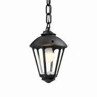 Светильник уличный подвесной FUMAGALLI Sicar/Giampy E27 12 Вт IP55 черный Светильник уличный подвесной FUMAGALLI Sicar/Giampy E27 12 Вт IP55 черный