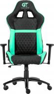 Кресло GT Racer X-3505 черный/мятный Кресло GT Racer X-3505 черный/мятный