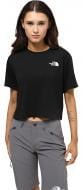 Футболка THE NORTH FACE W SIMPLE DOME CROPPED SLIM TEE NF0A87U4JK31 р.M черный