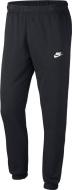 Брюки Nike M NSW CLUB PANT CF FT CW5608-010 р. 2XL черный