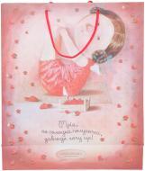 Пакет бумажный Клубничные мечты GAPCHINSKA 45x32x11