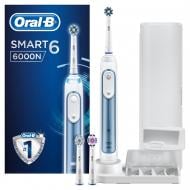 Електрична зубна щітка Oral-B Smart 6 Blue