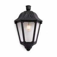 Светильник уличный настенный FUMAGALLI Iesse Smart Pack Clear E27 12 Вт IP55 черный