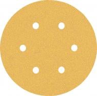 Круг шлифовальный Bosch ExC470 S1261 G80 P80 150 мм 50 шт. 2608900919