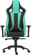 Кресло GT Racer X-0715 черный/мятный Кресло GT Racer X-0715 черный/мятный