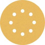 Круг шлифовальный Bosch ExC470 S1261 G80 P80 125 мм 50 шт. 2608900910 Круг шлифовальный Bosch ExC470 S1261 G80 P80 125 мм 50 шт. 2608900910