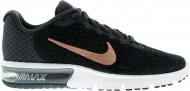 Кроссовки женские Nike AIR MAX SEQUENT 2 852465-013 р.37,5 черные