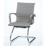 Кресло офисное Special4You Solano office artleather серый