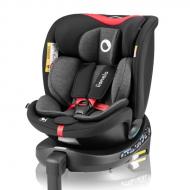 Автокресло Lionelo black LO-NAVY I-SIZE BLACK RED