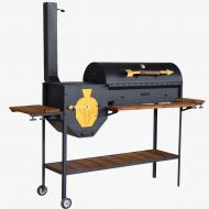 Мангал-печь Vesuvi LEGION 3 в 1