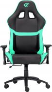 Кресло GT Racer X-0720 черный/мятный Кресло GT Racer X-0720 черный/мятный