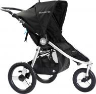 Коляска прогулочная Bumbleride Speed Silver black