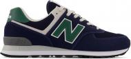 Кроссовки мужские демисезонные New Balance ML574HL2 р.42 синие