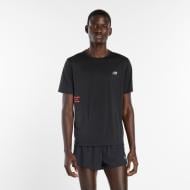 Футболка New Balance MT53216BK р.S черный Футболка New Balance MT53216BK р.S черный