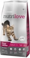 Корм NutriLove Adult з куркою 8 кг Корм NutriLove Adult з куркою 8 кг