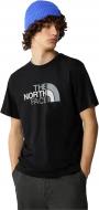 Футболка THE NORTH FACE M S/S EASY TEE NF0A87N5JK31 р.L чорний