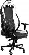Кресло GT Racer X-8010 черно-белый