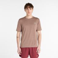 Футболка New Balance MT41253EAT р.XL коричневий Футболка New Balance MT41253EAT р.XL коричневий