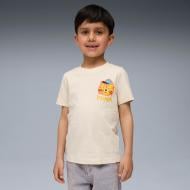 Футболка Puma MOODY CAT Graphic Tee I PS 63220587 р.104 бежевый Футболка Puma MOODY CAT Graphic Tee I PS 63220587 р.104 бежевый