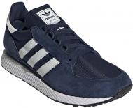 Кроссовки мужские Adidas Forest Grove CG5675 р.42 2/3 темно-синие
