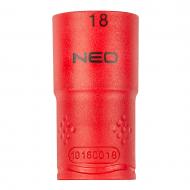 Головка NEO tools 1/2" 18 мм 01-188