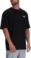 Футболка THE NORTH FACE M S/S ESSENTIAL OVERSIZE TEE NF0A87NRJK31 р.L черный