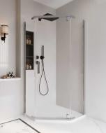 Душевая кабина HES FORMA 900×900×1850 мм хром