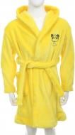 Халат детский унисекс Фламинго р.110 желтый 882-900
