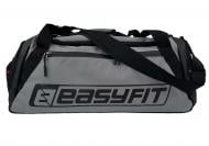 Спортивна сумка EasyFit SB1 45 л сірий (EFSB8001-GY) 45 л сірий