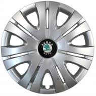 Колпак для колес SKS Skoda 408 104527 R16" 4 шт. серебряный