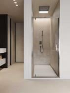 Душевые двери HES PIVOT 900х1850 мм chrome Душевые двери HES PIVOT 900х1850 мм chrome