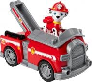 Фигурка Spin Master Paw Patrol Щенячий патруль базовый спасательный автомобиль с водителем Маршал SM16775/9917