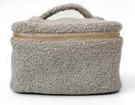 Косметичка MISO accessory TEDDY сундук сірий