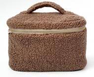 Косметичка MISO accessory TEDDY сундук коричневий