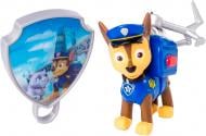 Фігурка Spin Master Paw Patrol Щенячий патруль Гонщик з гачком і значком