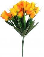 Букет из тюльпанов декоративных искусственных 7289 Цветы от королевы Букет из тюльпанов декоративных искусственных 7289 Цветы от королевы