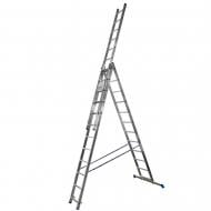 Драбина 3-секційна універсальна Virastar Triomax 3x12 (VTL312)
