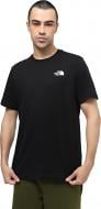 Футболка THE NORTH FACE M S/S BOX NSE TEE NF0A87NPJK31 р.2XL чорний