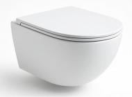 Унитаз подвесной Ravak Style S Vortex, сиденье Duroplast SLIM soft-close