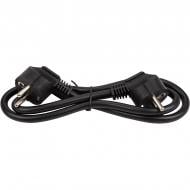 Кабель с вилкой PowerPlant two male plugs с заземлением 2 м EX610747