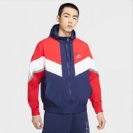 Ветровка мужская демисезонная Nike M NSW HE WR+ JKT HD UNLD CZ0781-410 р.XL синяя